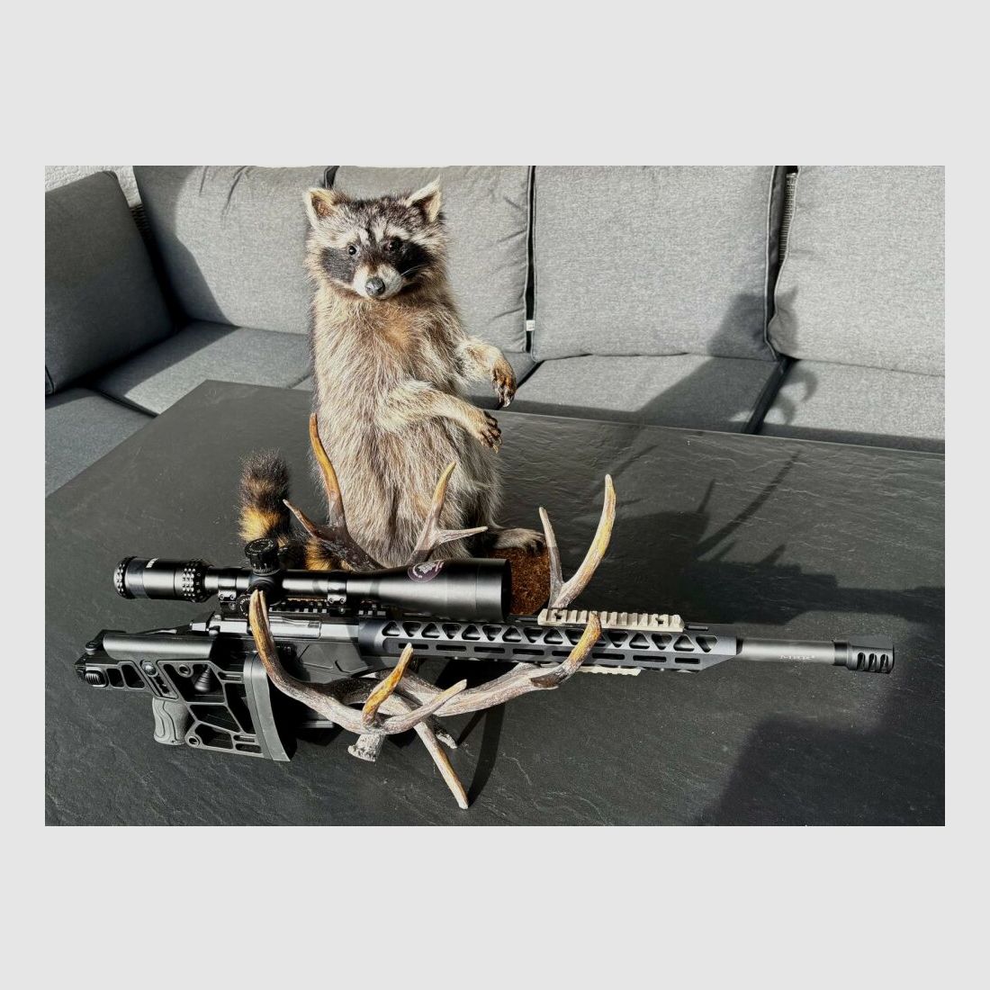 Sabatti ST18 Klappschaft