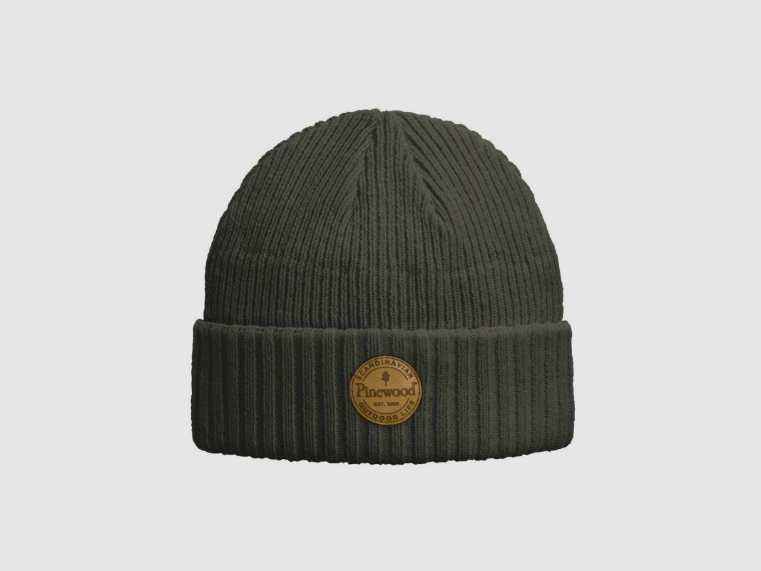 Pinewood Strickmütze Windy grün
