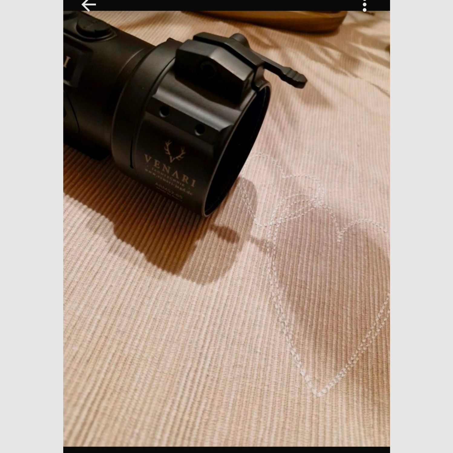 Adaptador Rusan para imagen térmica