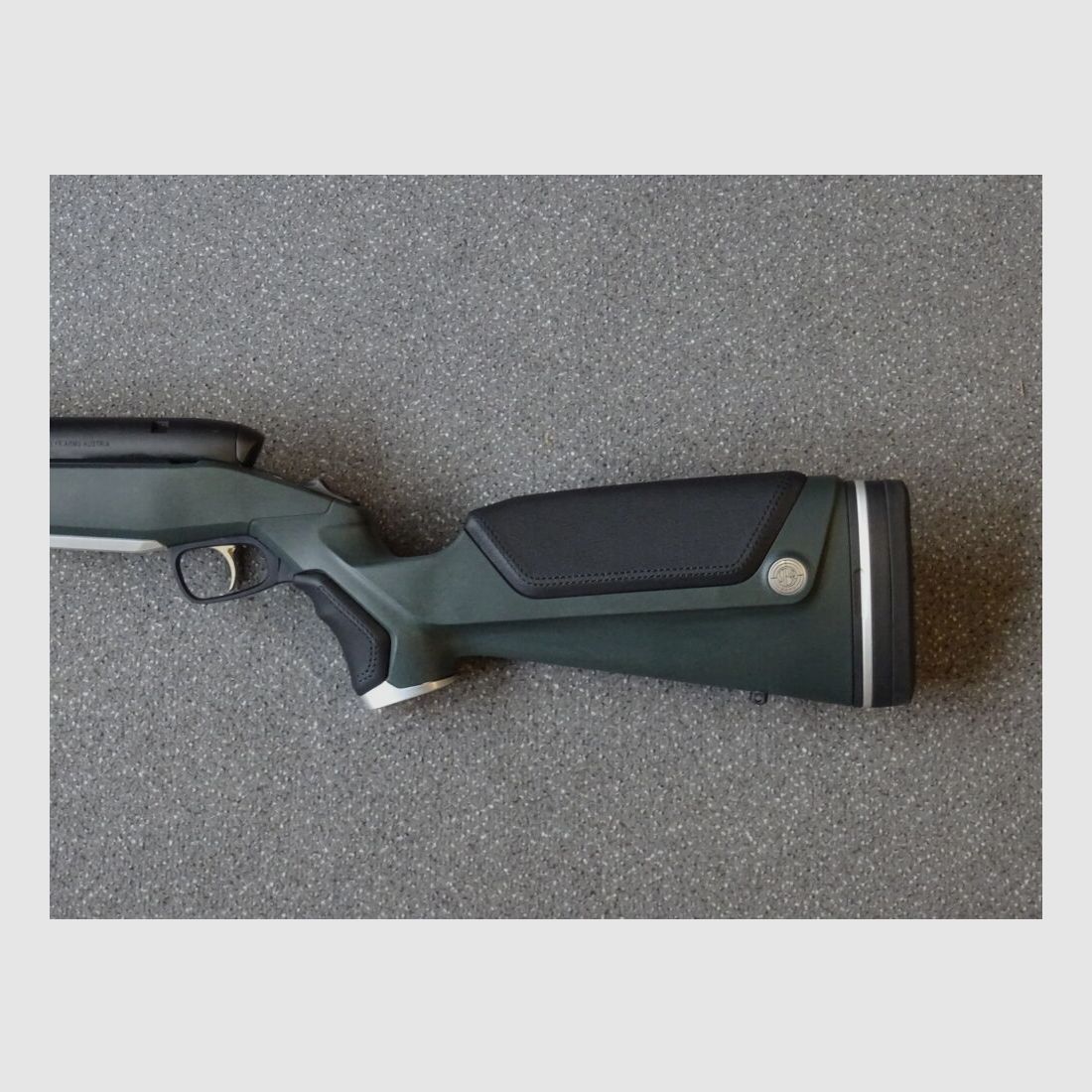 STEYR	 Monobloc grün/schwarz .308Win