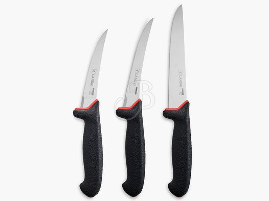 LANDING – LANDIG Z11052 SET VAN 3 MESSEN PRIME ZWART
