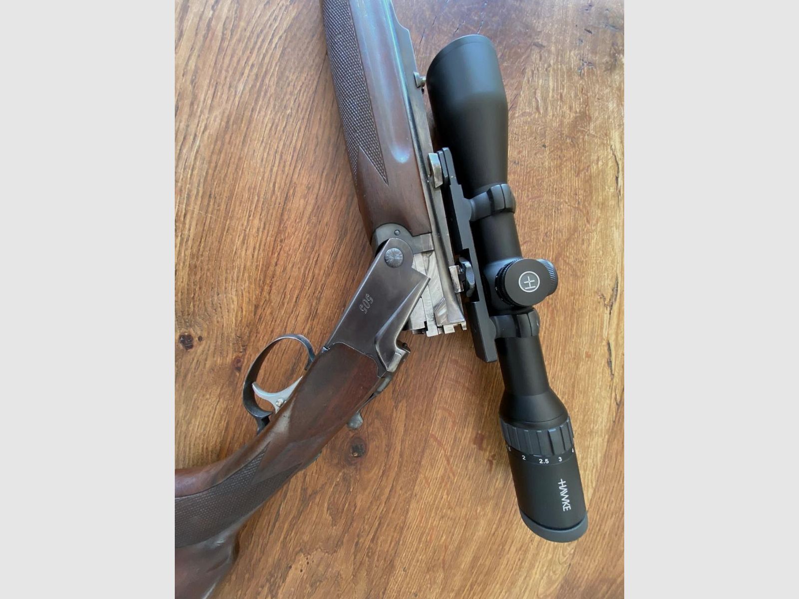 SKB 505 Doppelbüchse 8x57IRS