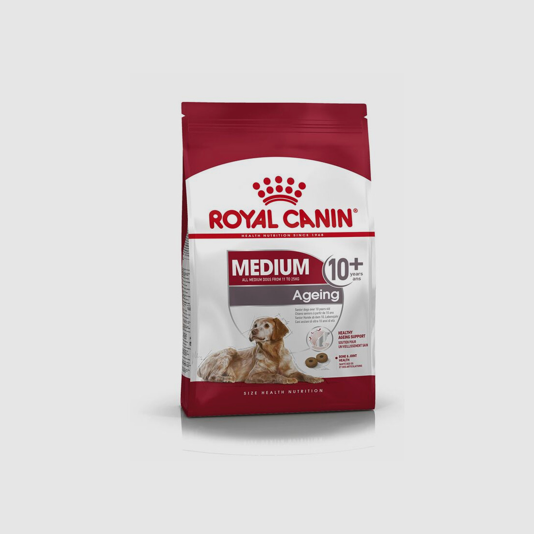 ROYAL CANIN Ältere Mittelgroße Hunde Trockenfutter Medium Ageing 10+ 15 Kg