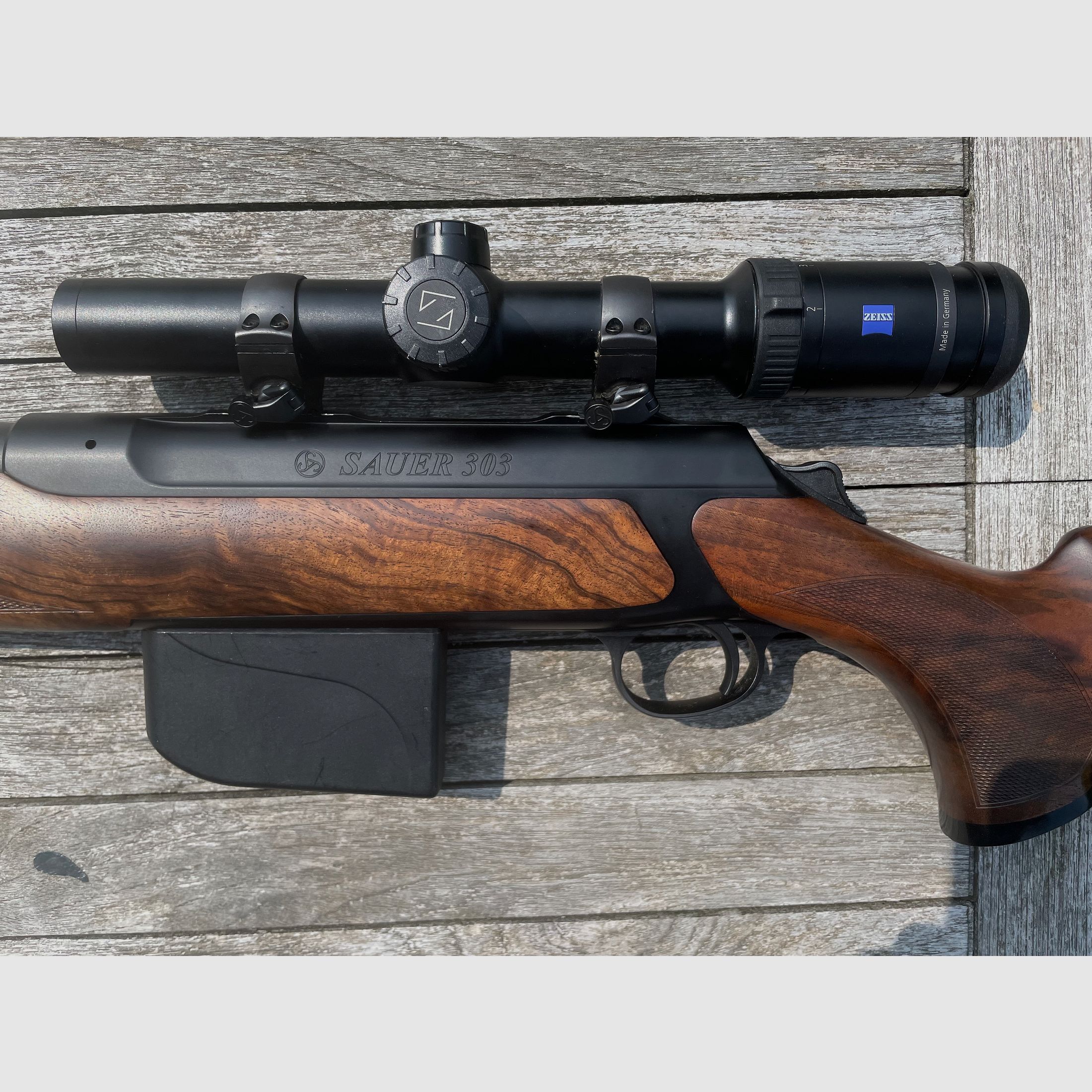RESERVED: Sauer S303 Elegance 9.3x62 with Zeiss Victory HT 1.1-4x24 and ammunition