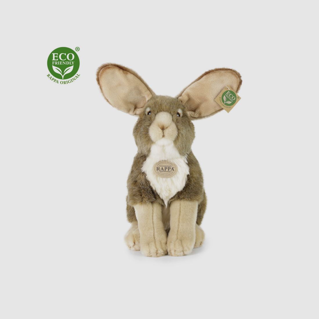 Maskotka pluszowa Rappa zając 221390 (30cm), zdjęcie 2 z 4
