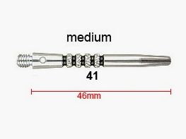 Dartpoint Savage Schaft Dart & Zubehör