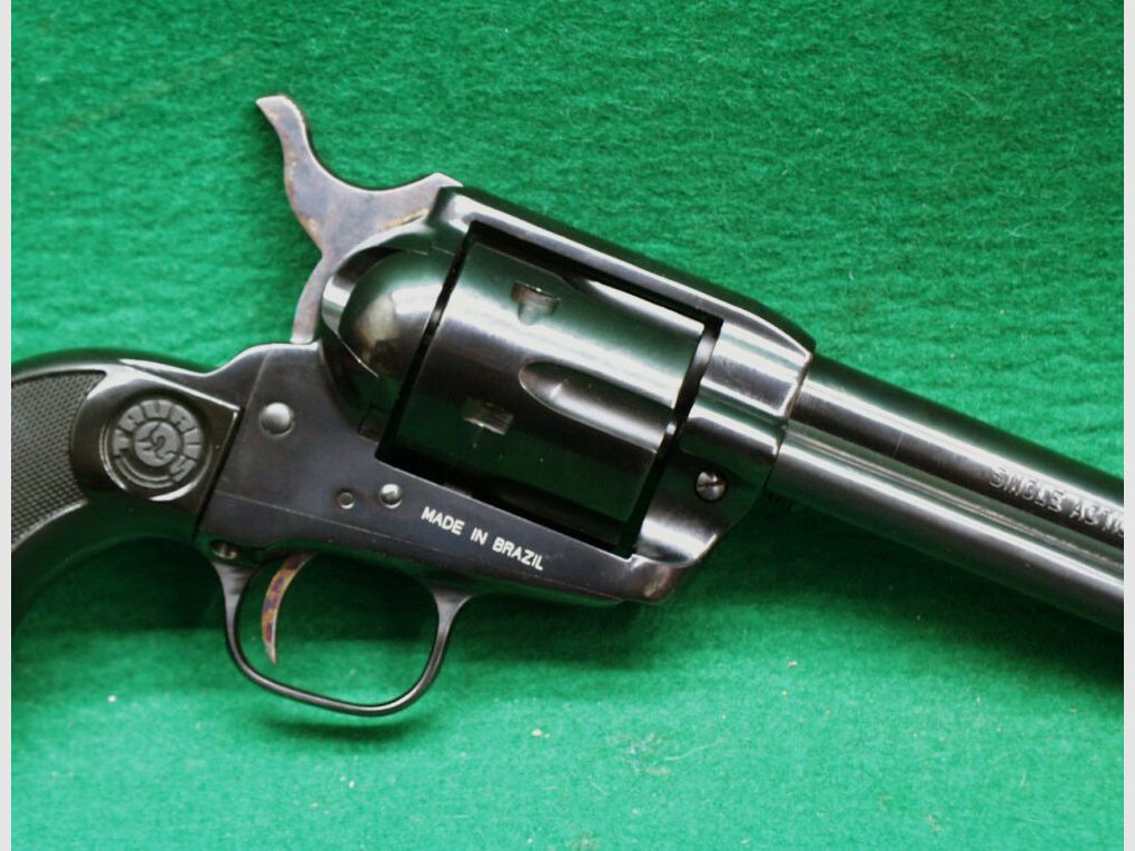 Taurus Western Revolver .45LC, geblauwde