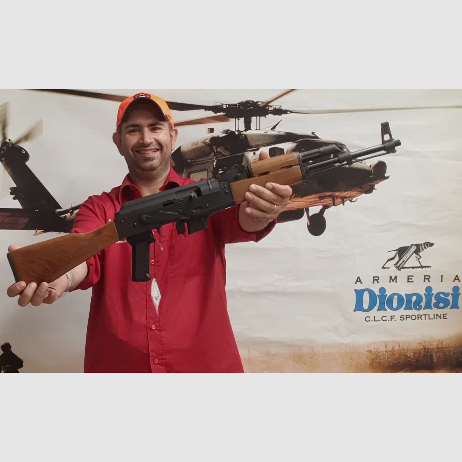 CHIAPPA FIREARMS SEMI-AUTOMATISCHE BÜCHSE RAK AK47 BLOWBACK KAL. 9X21, Bild 1 von 2