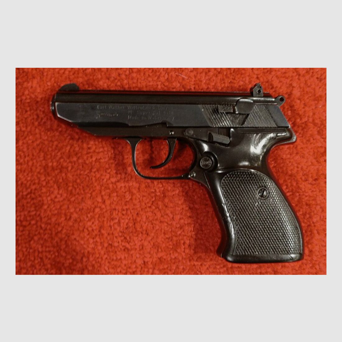 Walther Mod. PP Super 9x18Ultra