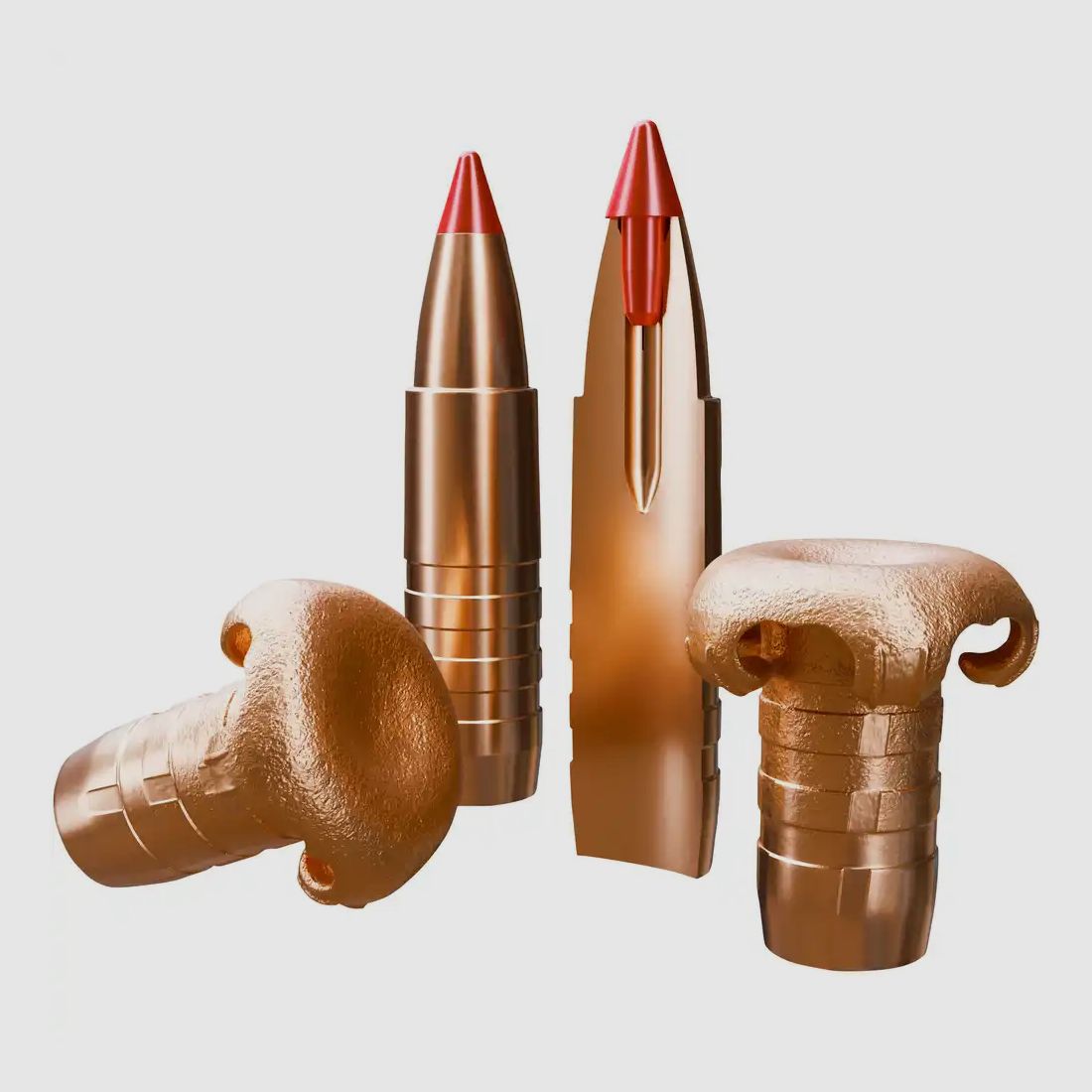 Sellier & Bellot 5,6x50 R Mag. 3,24g/50GR SP 20 Patronen