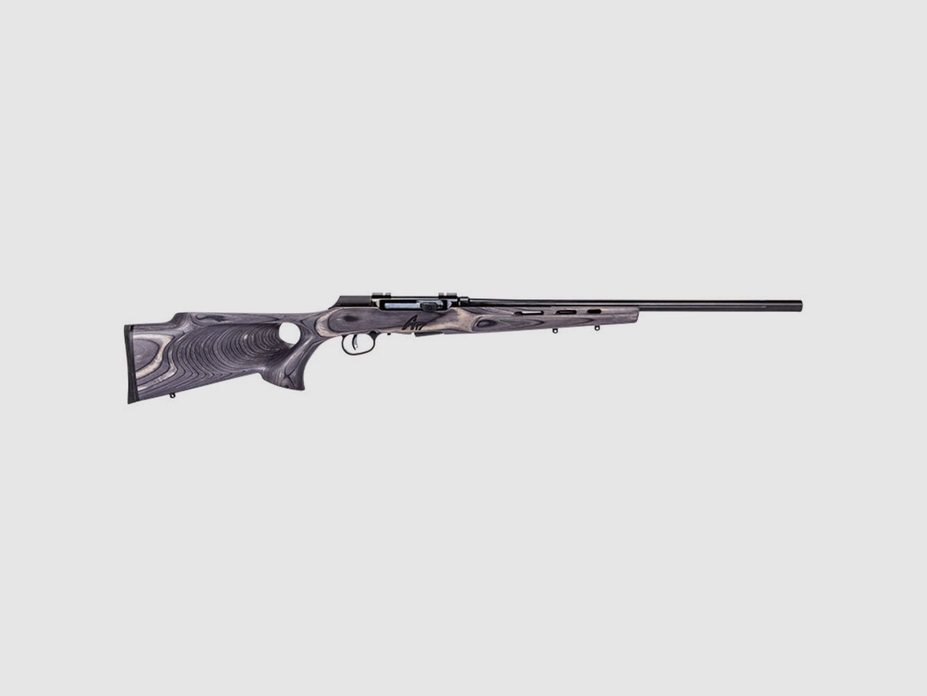 Savage A17 TARGET THUMBHOLE .17 HMR 22"/56CM