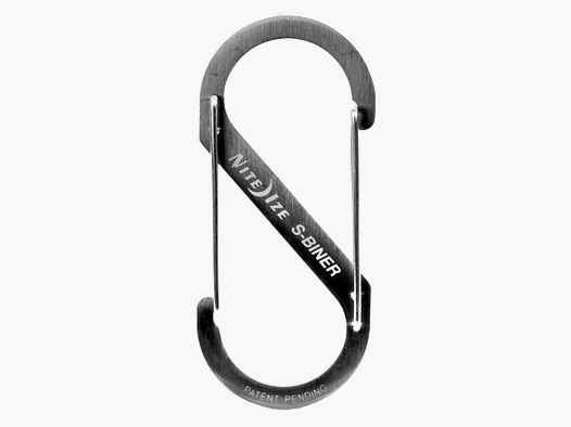 Nite Ize Nite Ize Karabiner S-Biner Gr. 4 Edelstahl stainless