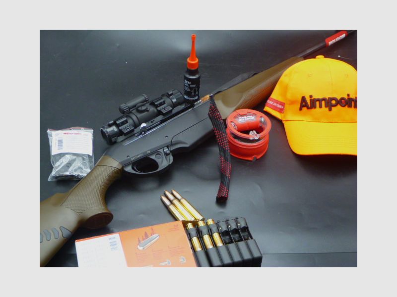 Kit Battue Benneli Argo, Aimpoint, Hülle, Munition…., Bild 2 von 7