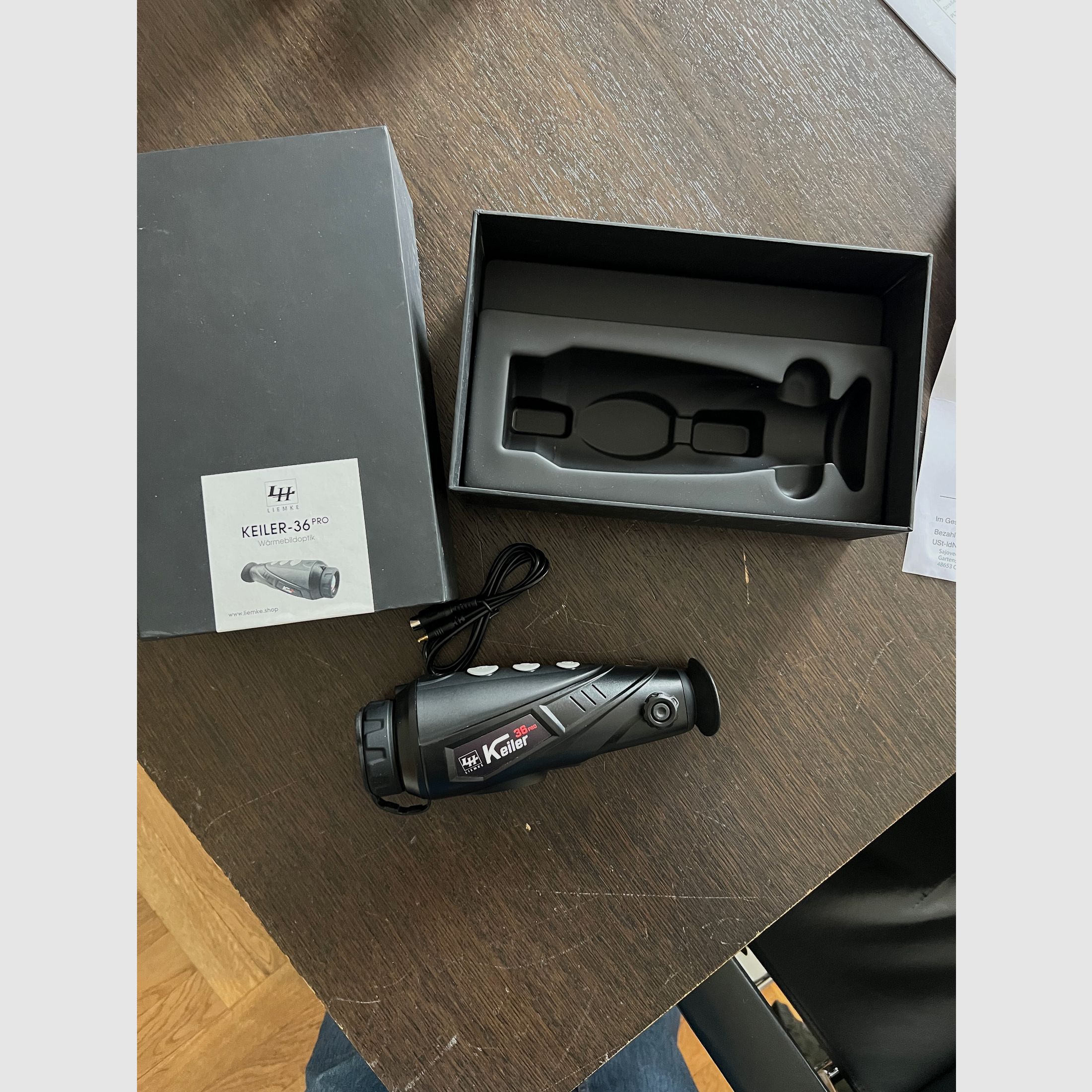 Liemke Keiler Pro 36 dispositivo di imaging termico