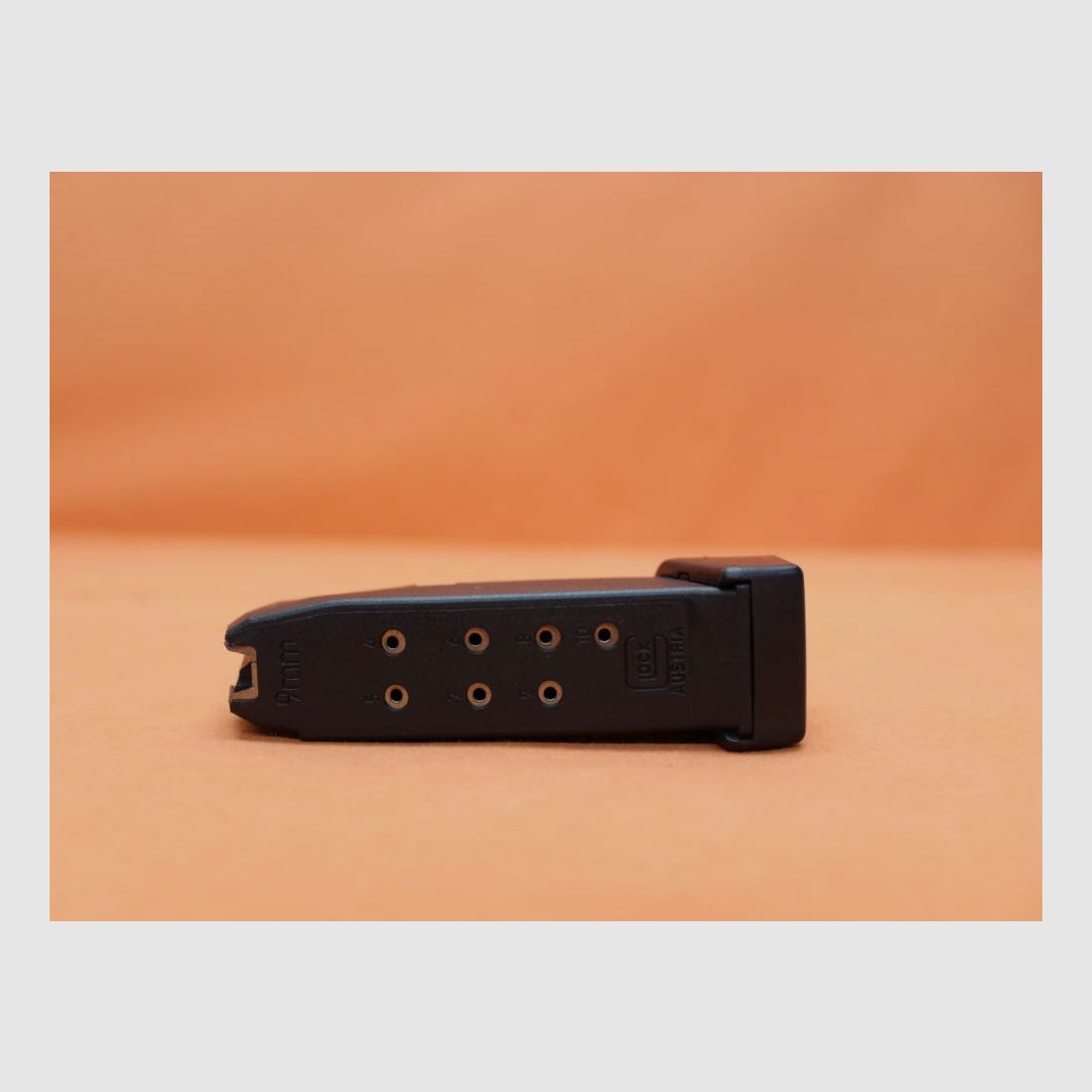Glock Glock 26 : Chargeur 12 coups (10+2) 9mmLuger Polymer Noir (9mmPara/9x19)