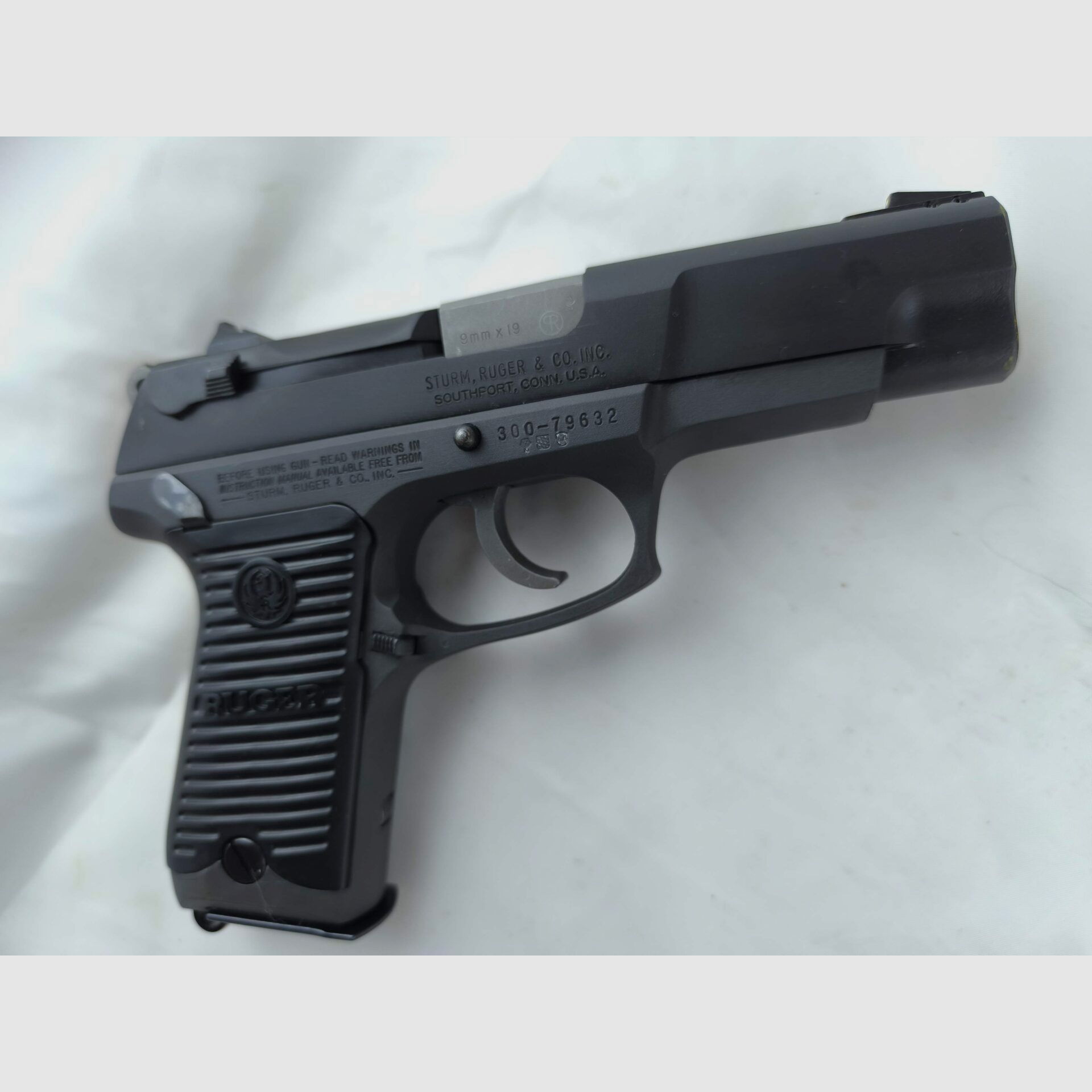 Pistolet Ruger P85 kal. 9mmP, zdjęcie 5 z 5