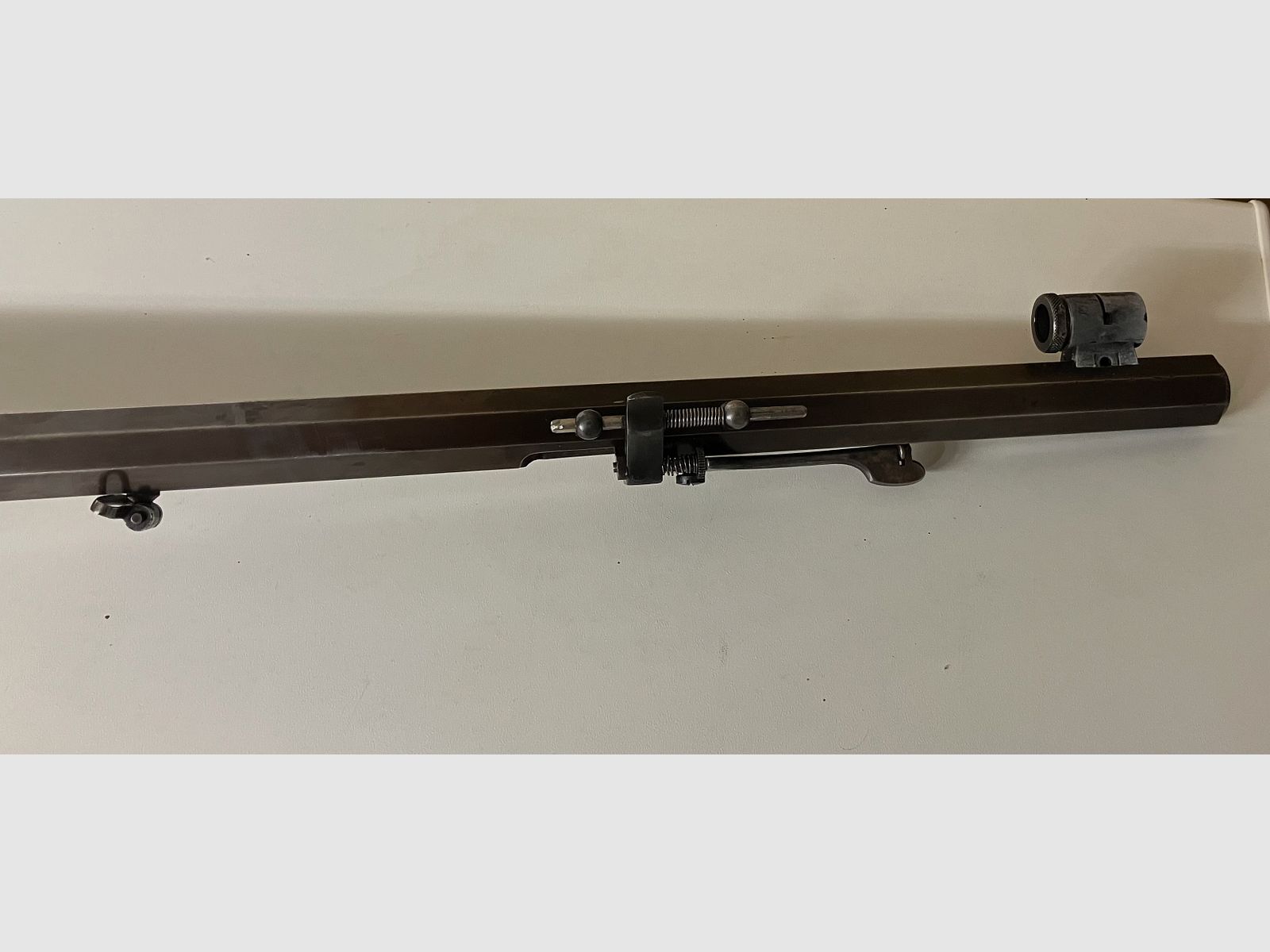 Zimmerstutzen LUCA 4 mm RF lang