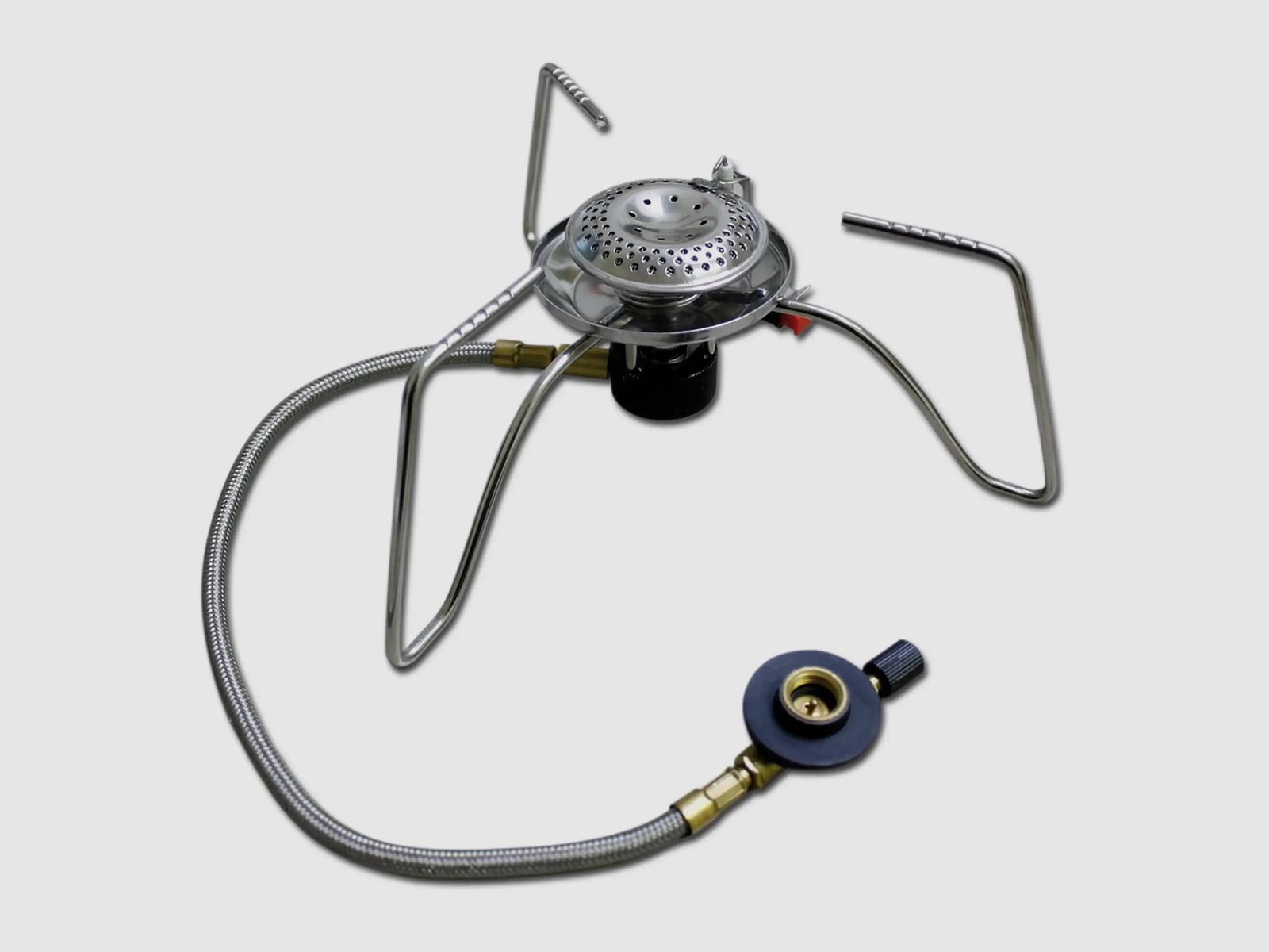 Réchaud à gaz Mil-Tec avec tuyau