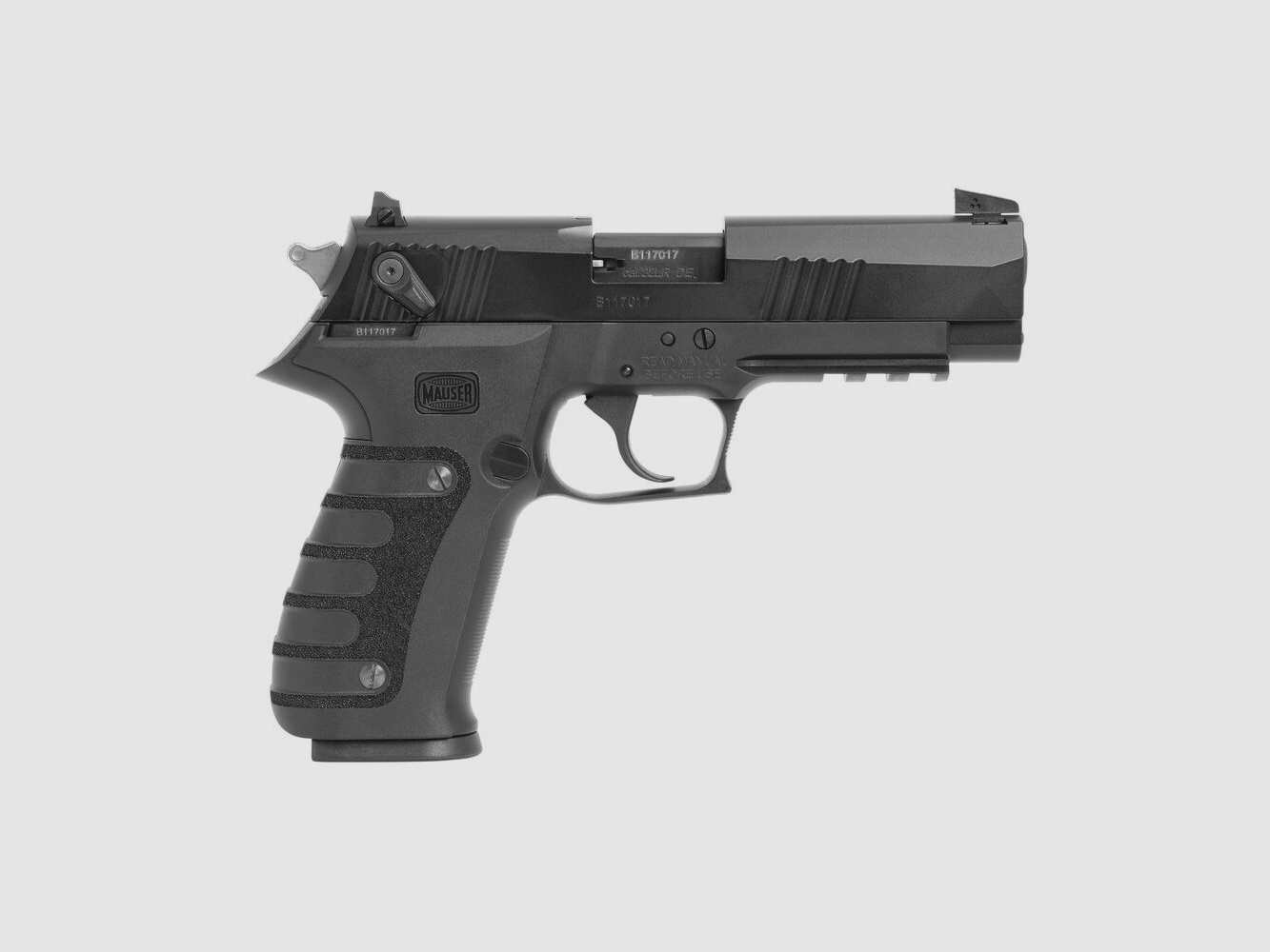 Mauser M20 Black Cerakote .22lr