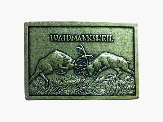 Boucle de ceinture de chasseur