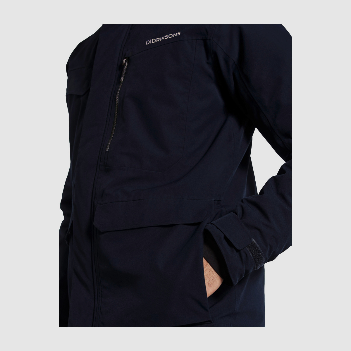 DIDRIKSONS Herren Jacke Sebastian Dark Night Blue