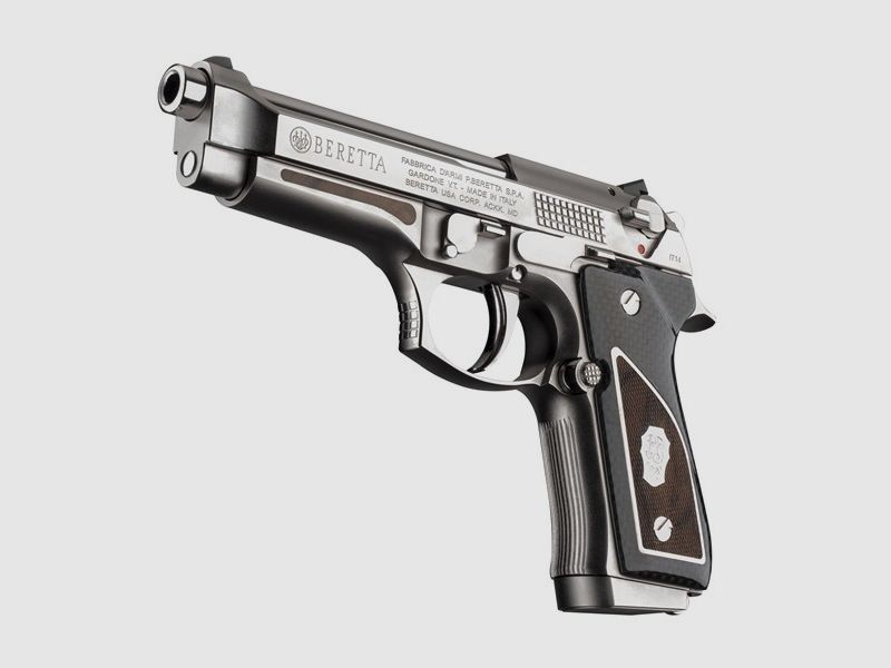 BERETTA 98 FS FUSION INOX (Édition Exclusive 1 sur 30) – 9X21 IMI, image 5 sur 9