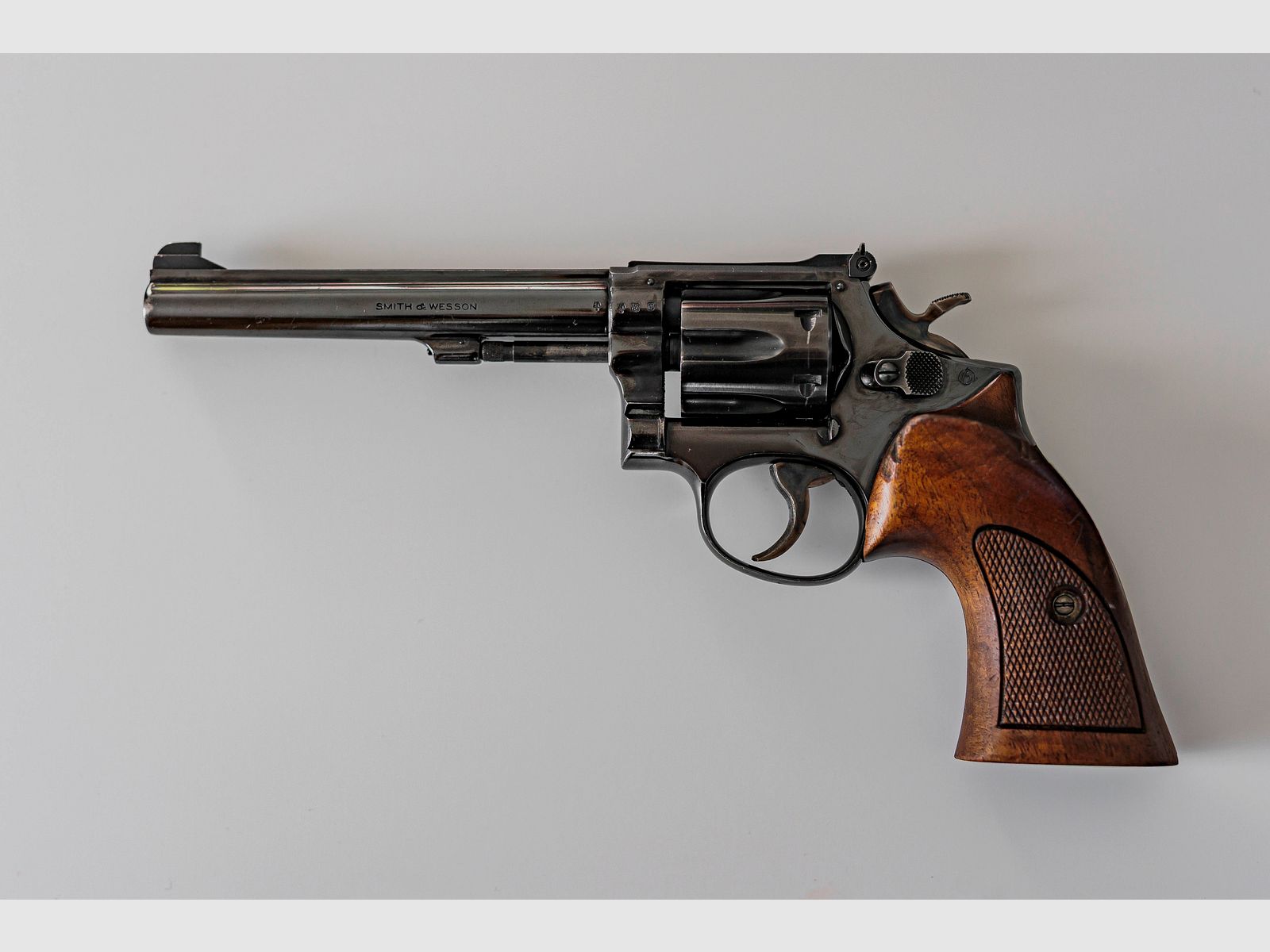 Smith & Wesson 48-2 Revolver .22 mit Wechseltrommel