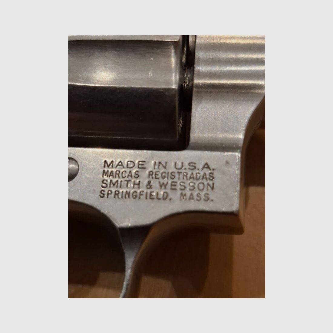 Smith & Wesson 60-12