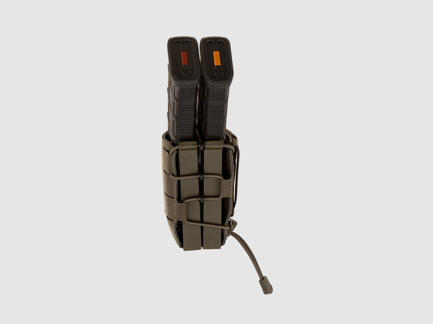 Clawgear – 5.56mm / 5.56mm / AK Double Speedpouch LC / RAL7013, Bild 9 von 12