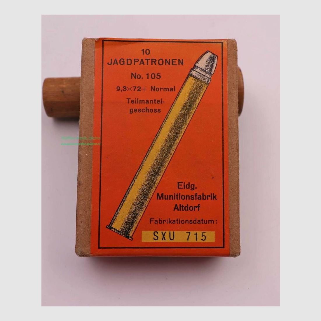 Federal Ammunition Factory, Altdorf Rifle Cartridges