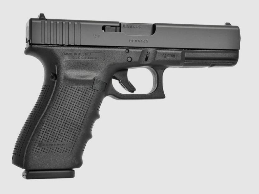 GLOCK Pistole Mod. 20 Gen4 10mmAuto Standard-Modell