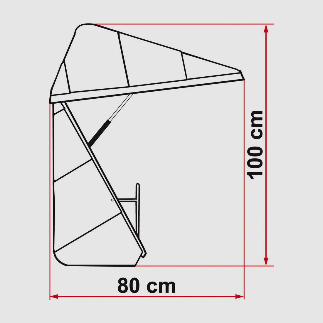Heckbox Ultra-Box 500, white, image 15 of 16