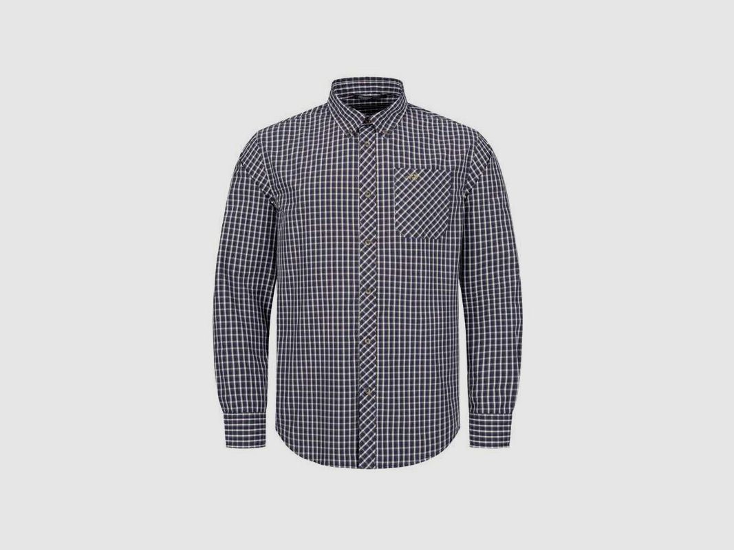 Blaser Hemd Juan dunkelblau/weiß kariert 3XL