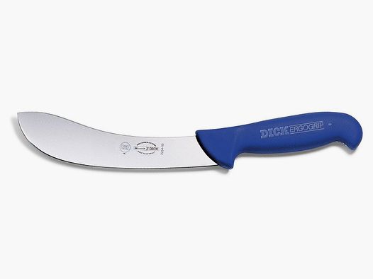 Dick Abhäutemesser blau 15cm