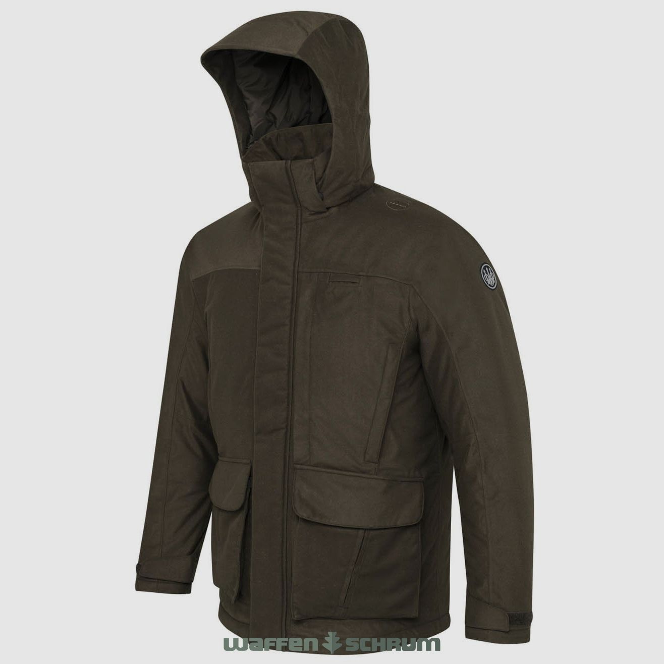 Beretta Jacket Mull Insulated Brown Bark