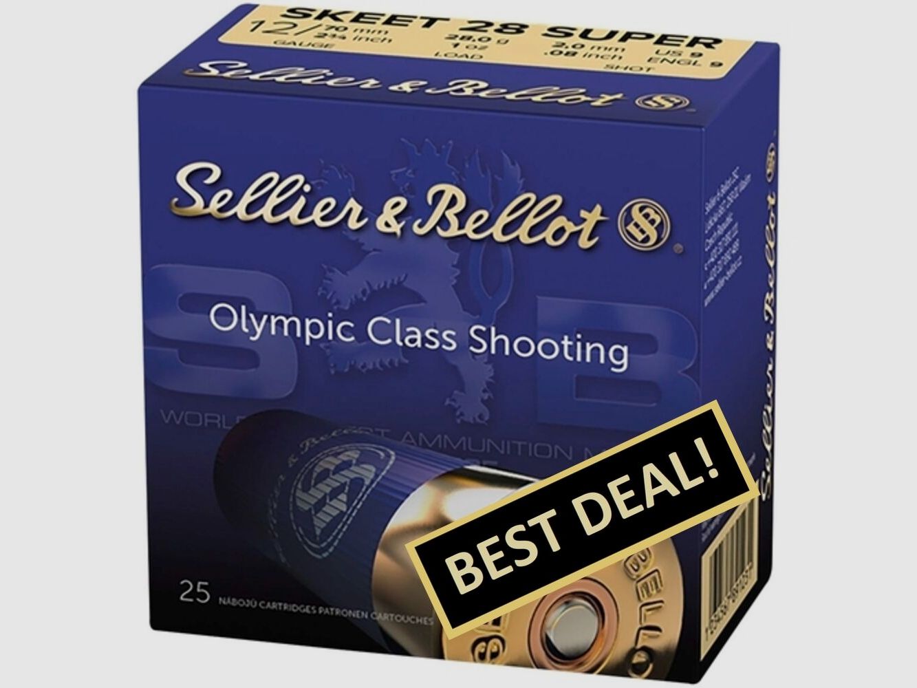 S&B Super Skeet 2.0mm 28g 12/70