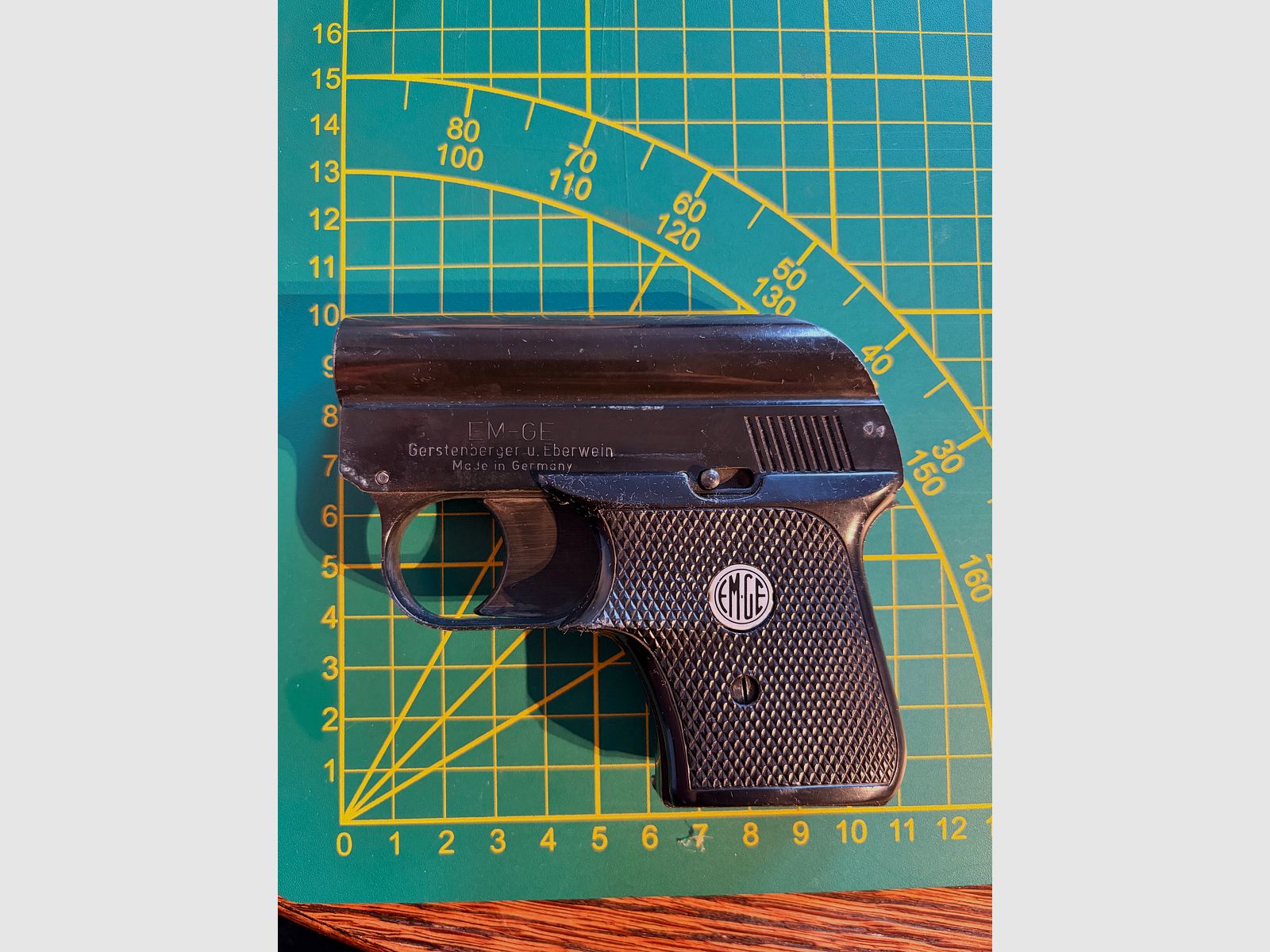 Em-GE Modell 63 im Kaliber 6 mm Flobert Knall (PTB 6)
