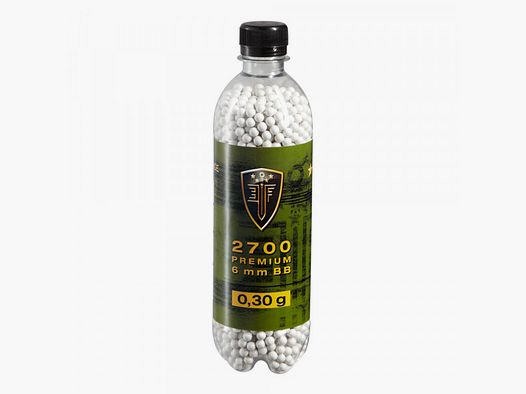ELITE FORCE PREMIUM BB'S - 6MM - 0,30 G - 2700 SCHUSS
