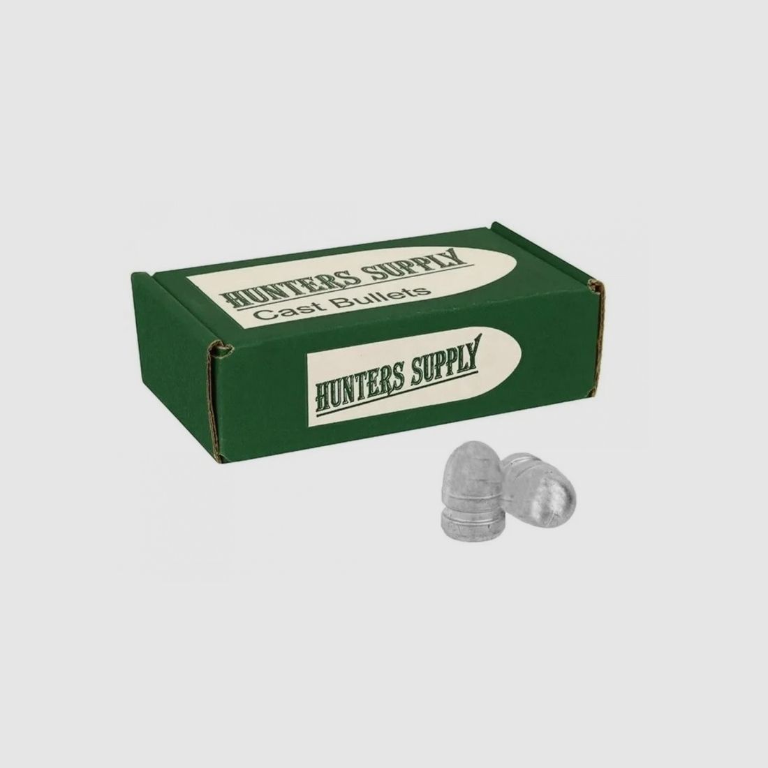 HUNTERS SUPPLY SLUGS .45 RN 232 GRAIN (.454) 100 Stk.