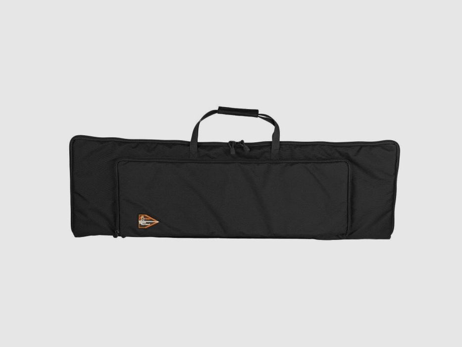 Zachte hoes zwart 100 cm 600D, afbeelding 1 van 2