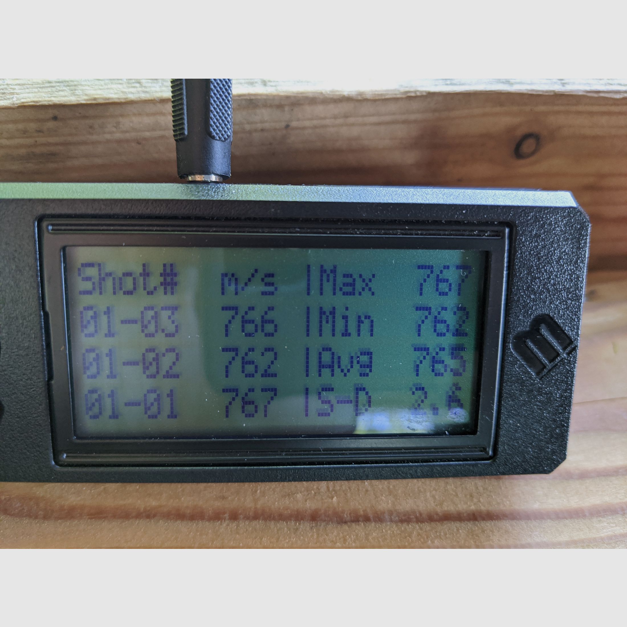 Magnetospeed V3 Cronógrafo Medidor de Velocidad