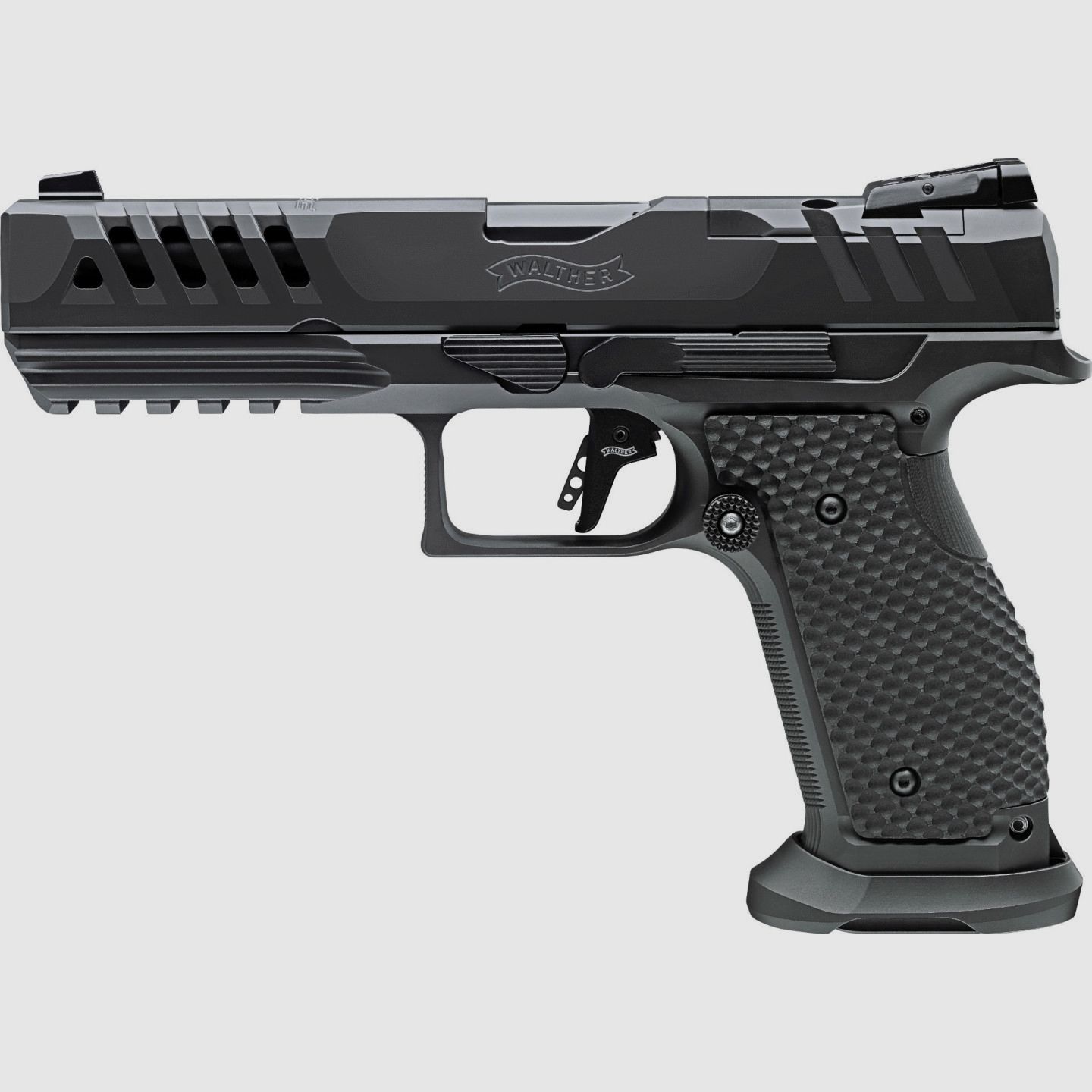 Walther PDP Steel Frame Black Ribbon 5"