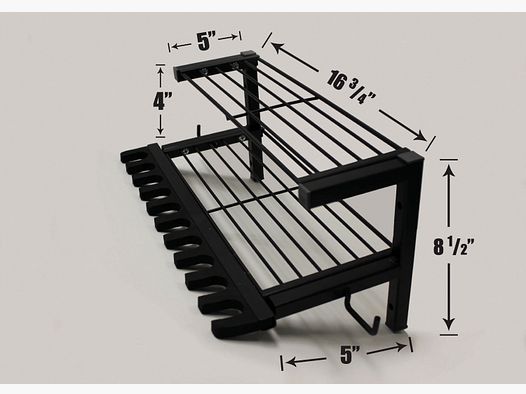 Hyskore Gun & Gear Rack