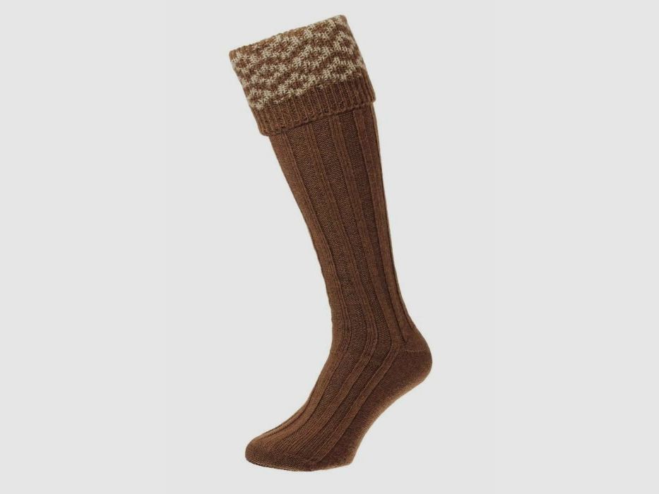 HJ Hall – bedruckte obere Schießsocken