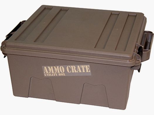 Caja de municiones MTM ACR8-72 tierra oscura