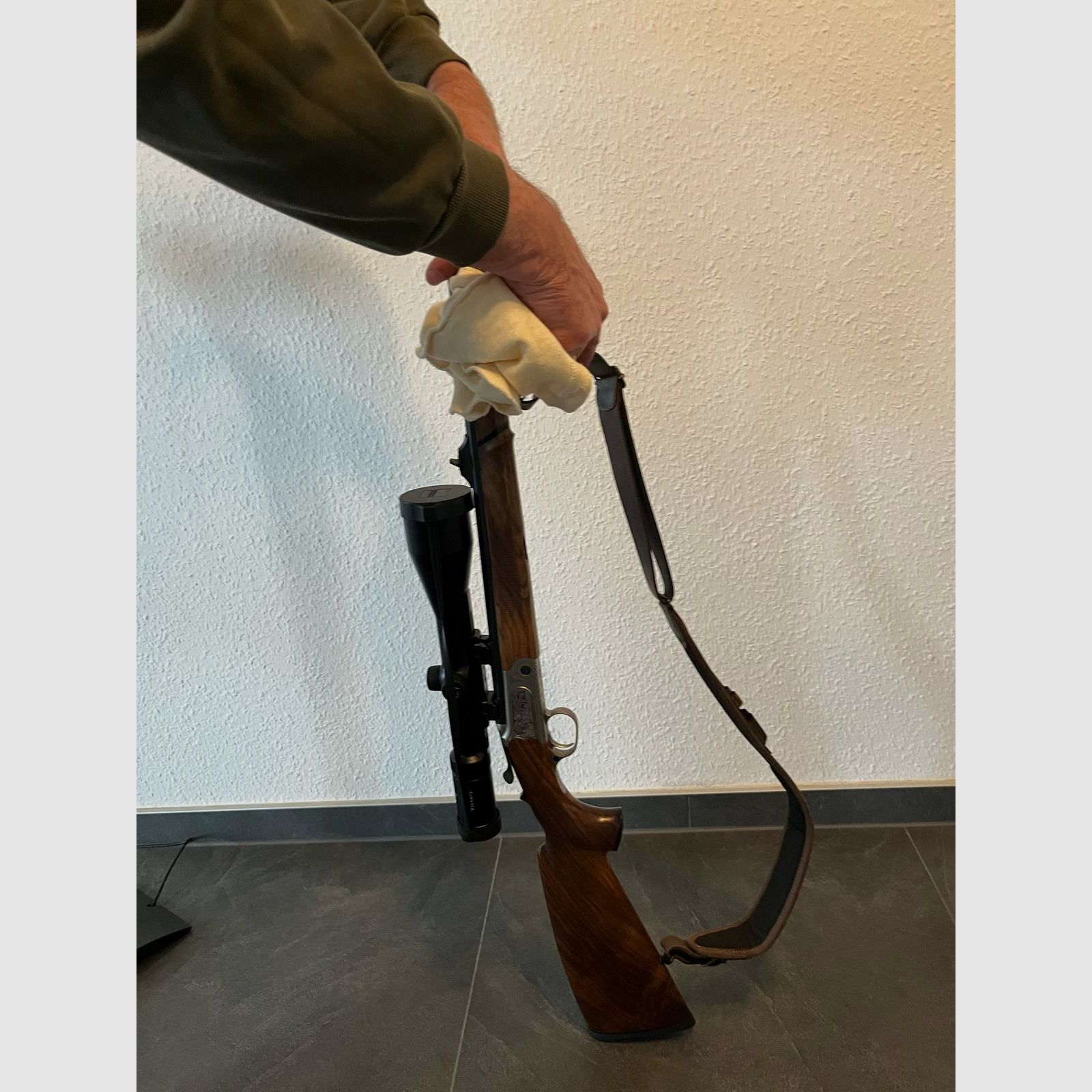 Merkel k4 stutzen 7x65R