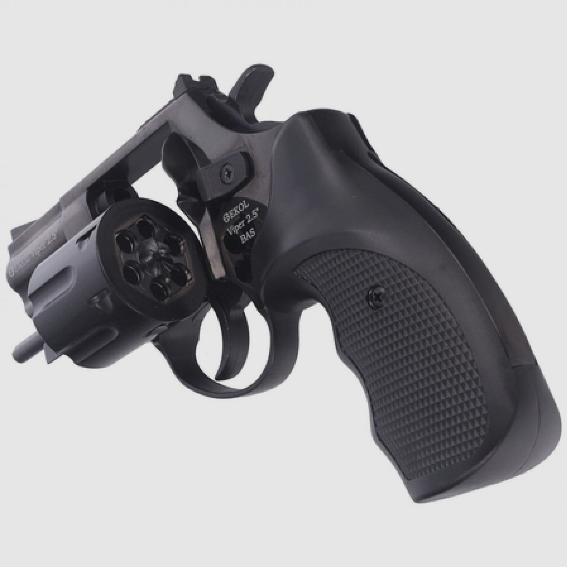 Revólver de alarma BAS Voltran EKOL Viper 2.5'' Black cal. .22 Long Blanc, imagen 5 de 7