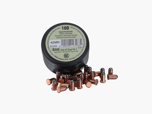 RWS Randzünder 4mm lang mit Kugel – 100er Dose