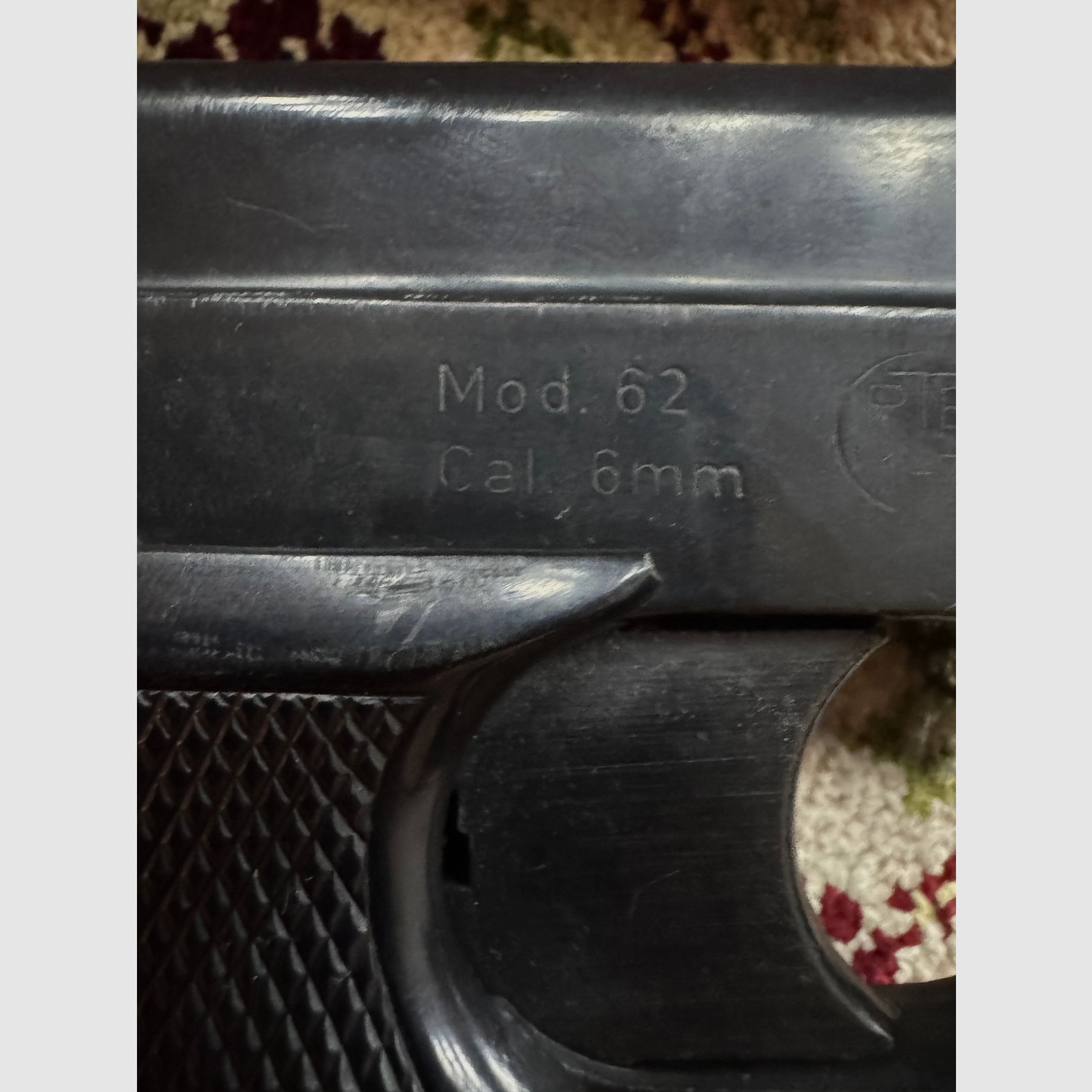 Modèle EM-GE 61 Pistolet Flobert 6mm RAR pour collectionneurs avec boîte d'origine