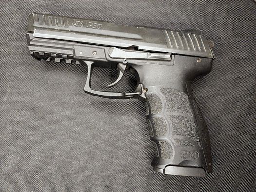 Heckler & Koch P30 pistolet alarmowy 9 mm P.A.K. oksydowany (PTB 912)
